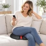 Relaxing with an EMS seat cushion-4
