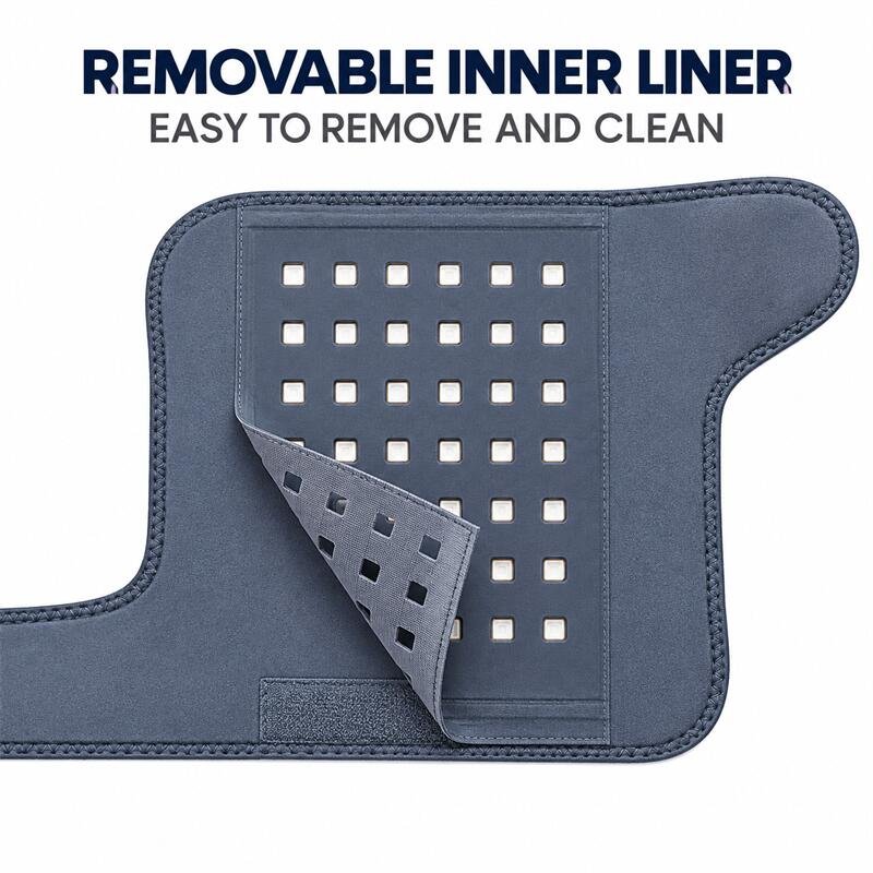 Removable liner reveals the 6×6 LED grid-14