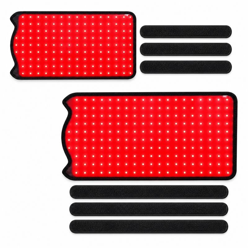 Two-Size Horse Neck LED Wraps-7