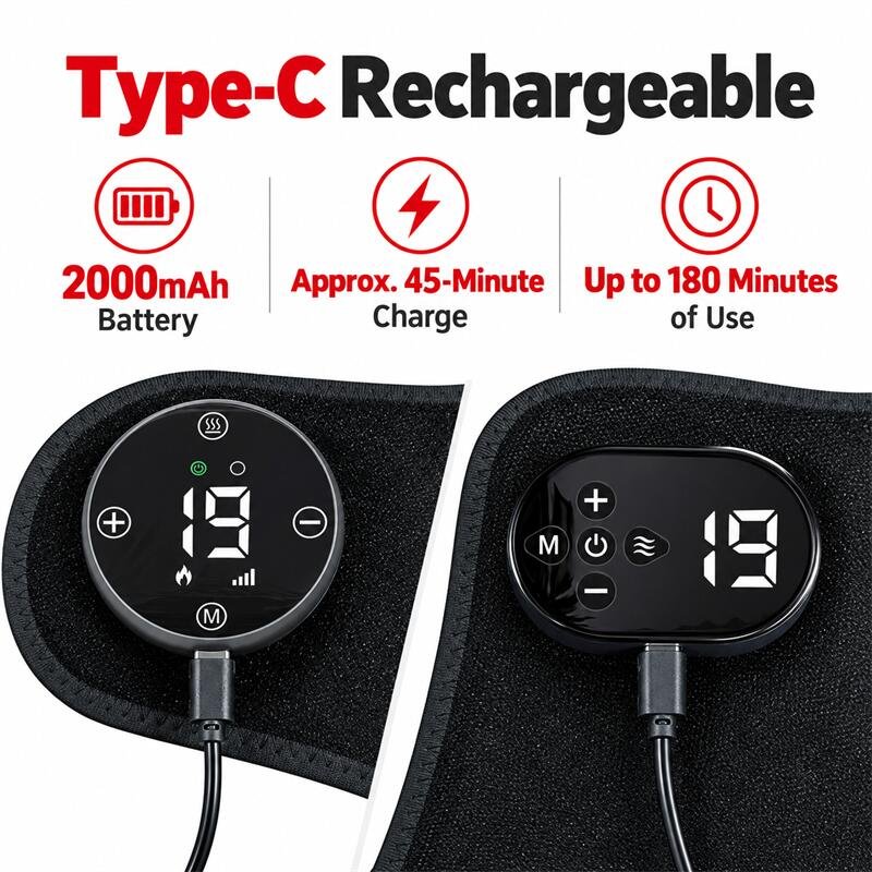 Type-C Rechargeable Controller Charging Details-8