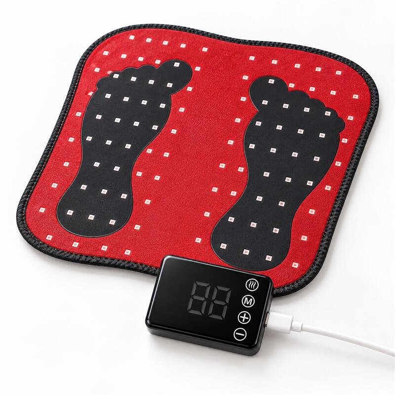 USB-C controller charging on therapy mat-8