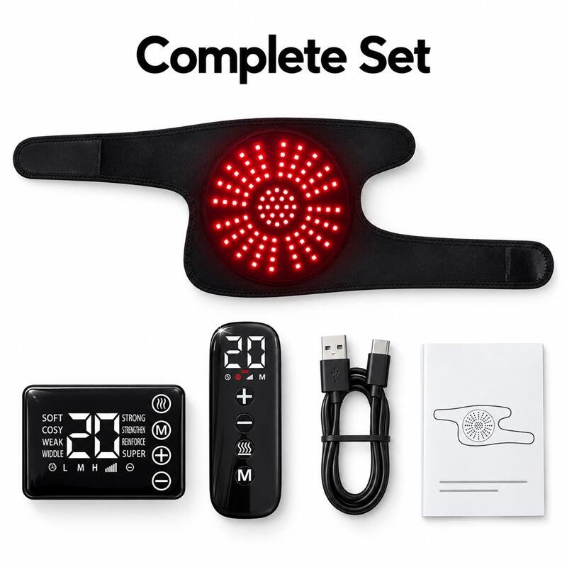 WF034 Red Light Therapy Complete Set-3