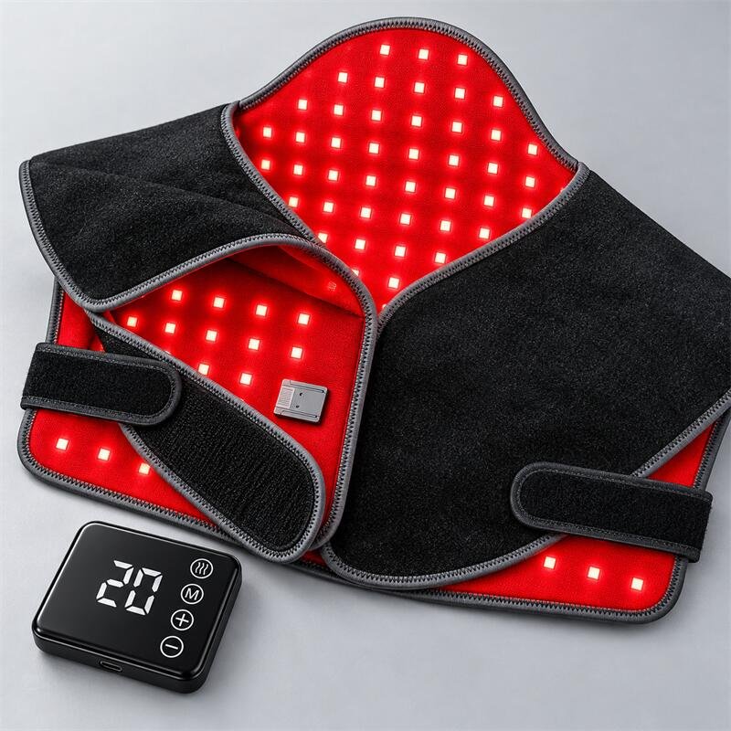 WF071 Red LED Textile Wrap Close-Up-3