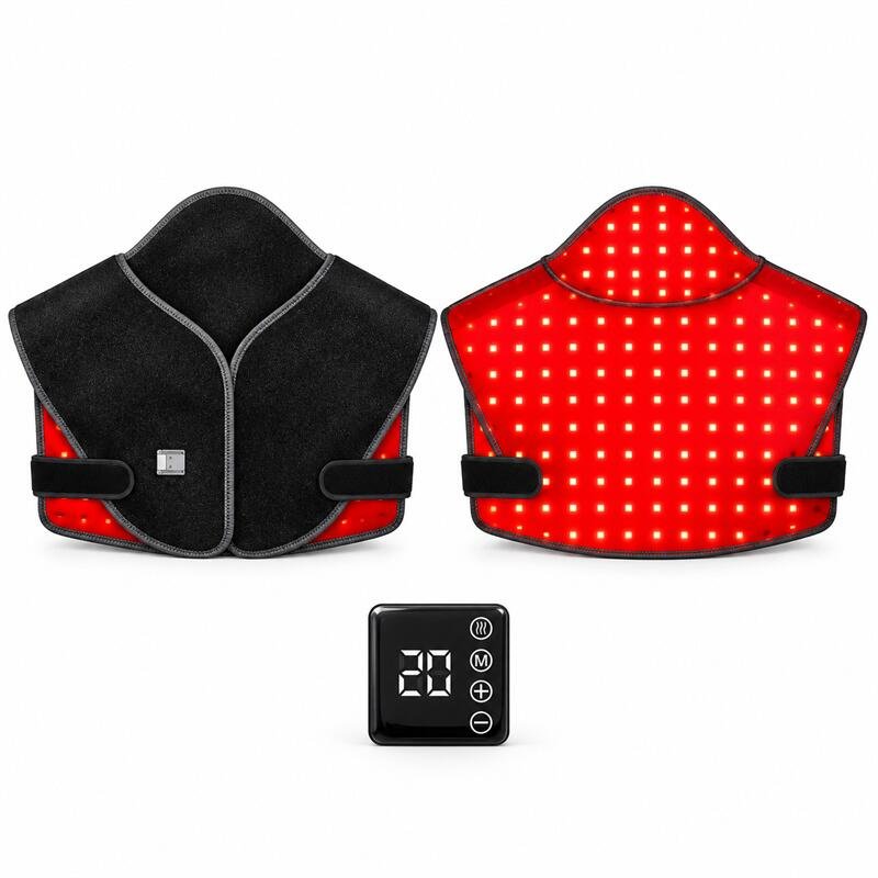 WF071 therapy vest, exterior and LED interior-2
